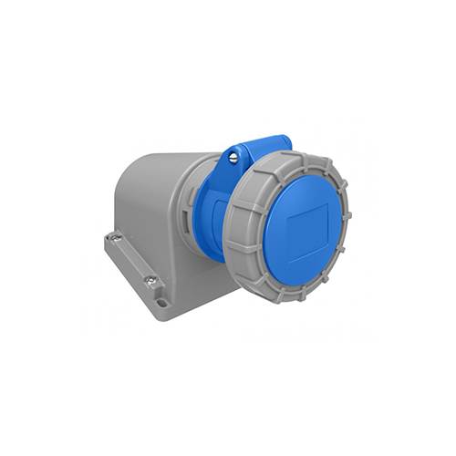 BEMİS 3/16A 90° Eğik Duvar Priz CEE Norm 220V IP67 Sızdırmazlık 2P+E