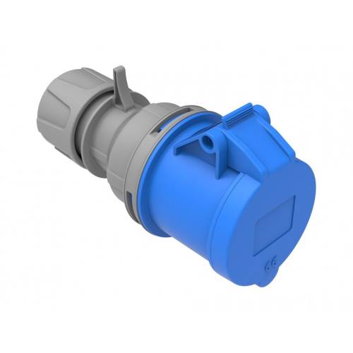 BEMİS 3/32A Uzatma Priz CEE Norm 220V IP44 - Yüksek Akım Kapasiteli, Su ve Toz Dayanıklı