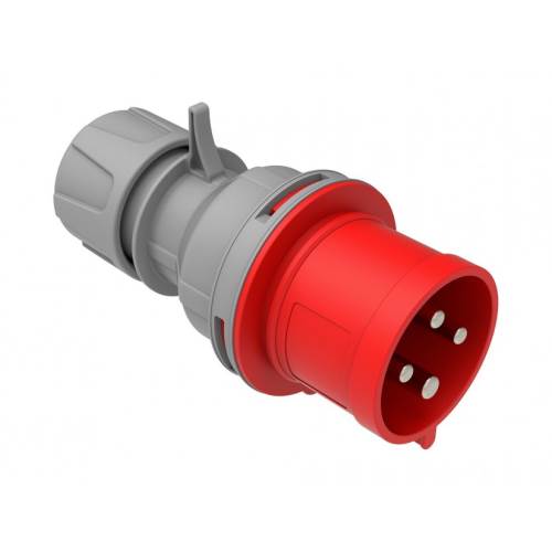 BEMİS 32A 4/32A Düz Fiş CEE Norm 380V IP44 Trifaze Enerji Sistemi