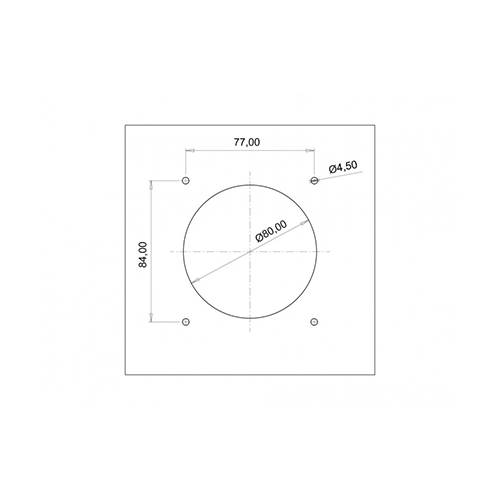 BEMİS 4/32A 45° Eğik Makine Priz CEE 380V IP44 Polyamid 6 Gövde - 3