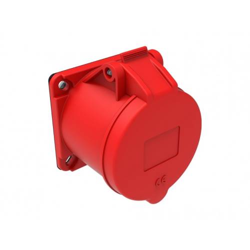 BEMİS 5/32A CEE Norm Makine Priz (75x75 mm) 380V IP44 - Güvenilir Trifaze Enerji Aktarımı