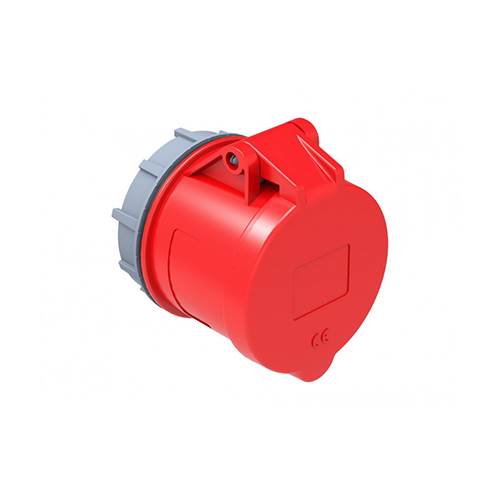 BEMİS 5/32A Somunlu Priz CEE Norm 380V IP44 - Trifaze Yüksek Güç Uygulamaları İçin