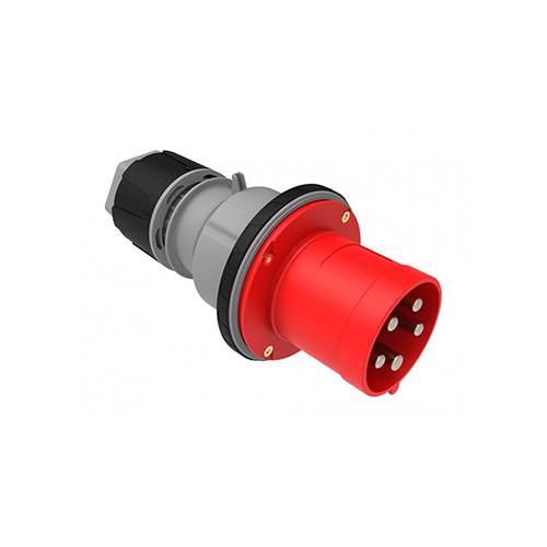 BEMİS 5/63A Düz Fiş CEE Norm 380V IP44 - 63A Trifaze Güç Bağlantısı