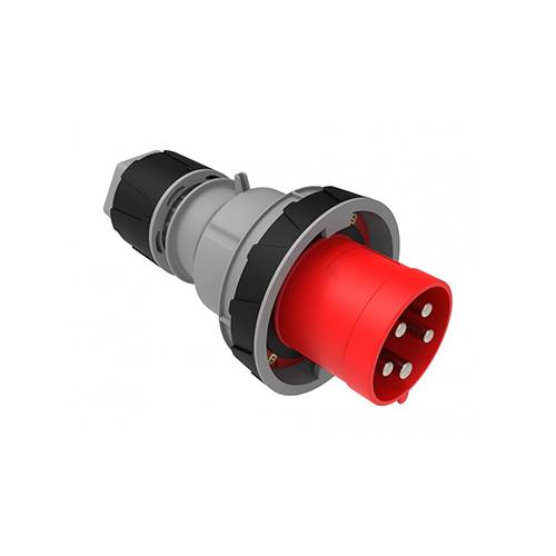 BEMİS 5/63A Düz Fiş CEE Norm 380V IP67 - 63A Ağır Sanayi Bağlantısı
