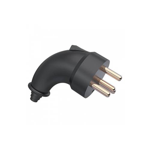 BEMİS 3X25A Kauçuk Eğimli Fiş 3P+E IP44 380-450V Aşınma Dirençli