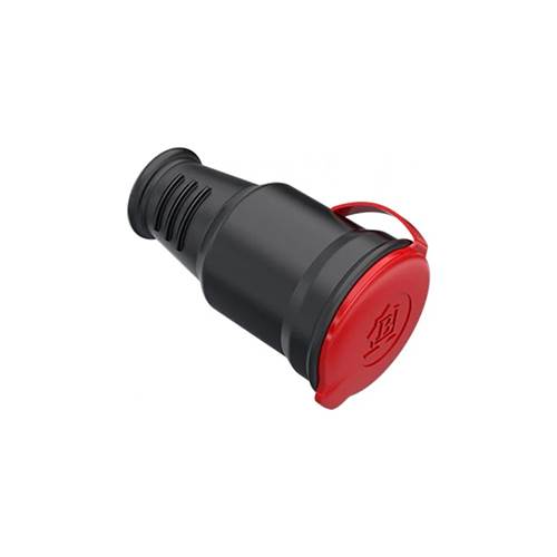 BEMİS 3P+E 25A Kauçuk Trifaze Uzatma Prizi IP55 Su ve Toz Koruma