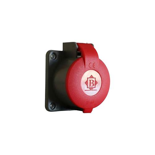 BEMİS 4/32A 3 Faz Makina Prizi IP44 Dayanıklı Plastik Gövde