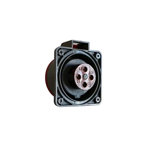 BEMİS 4/32A 3 Faz Makina Prizi IP44 Dayanıklı Plastik Gövde - 2