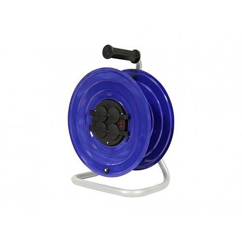 BEMİS 1/16A 50m 4 Prizli Metal Makara IP44 3x1,5mm TTR Kablo