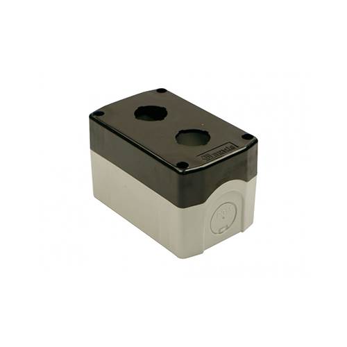 BEMİS Siyah Plastik 2'li Buton Kutusu IP44 Koruma Sınıfı Model BT3-2000-0002
