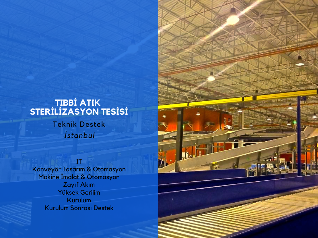 TIBBİ ATIK STERİLİZASYON