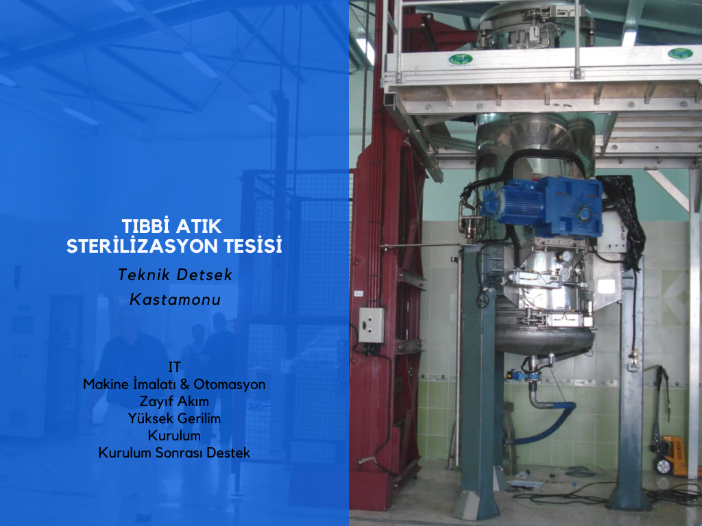 Kastamonu Tıbbi Atık