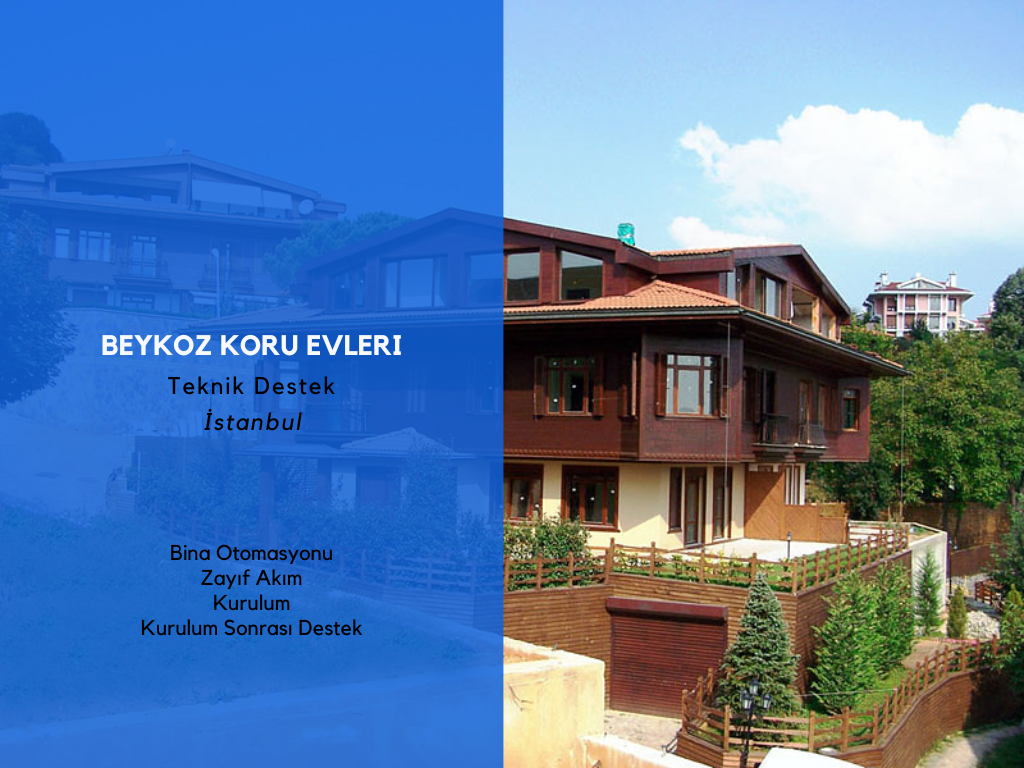 BEYKOZ GROVE HOUSES