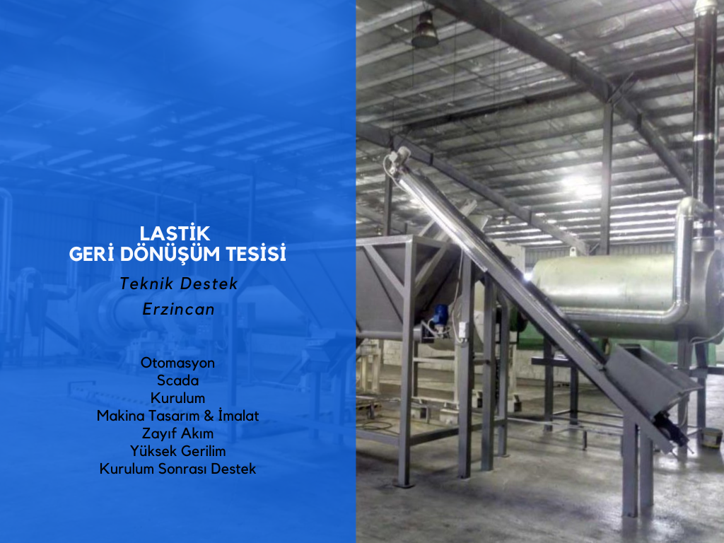 Lastik Geri Dönüşüm Fabrikası